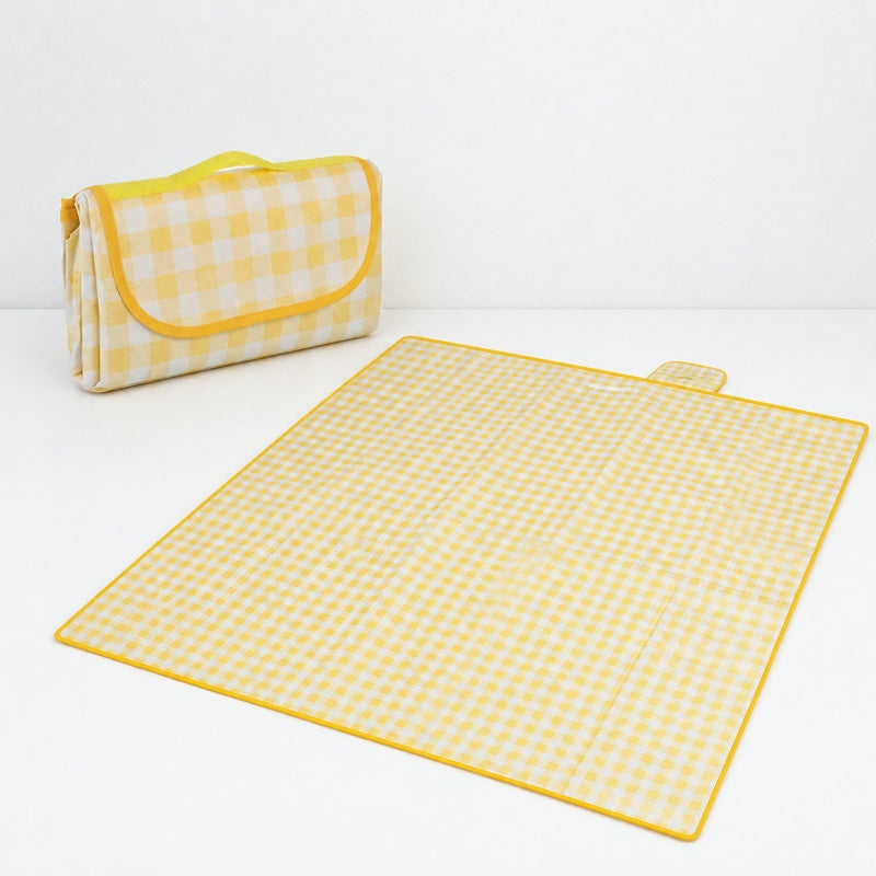 CouldNook Folding Picnic Mat - Zippered Pouch and Printed Surface