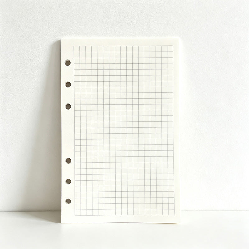 CouldNook Gingham Patchwork Ring Binder - A6 Refillable Journal