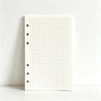 CouldNook Gingham Patchwork Ring Binder - A6 Refillable Journal