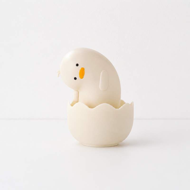 CouldNook Duck Handle Dish Scrubber - Round Kitchen Cleaning Brush