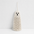 CouldNook Halloween Cotton Rope Wall Hanging - Fringed Character Designs