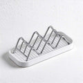 Wave Soap Holder (With Tray)