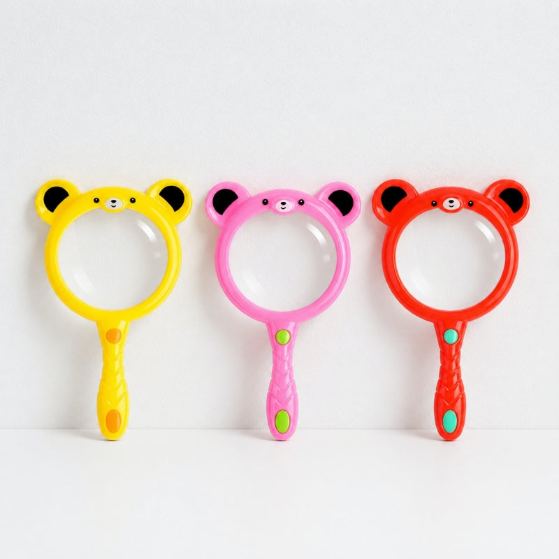 CouldNook Bear Magnifying Glass Set - Five Assorted Pieces