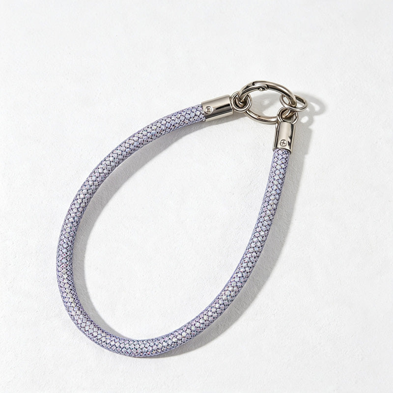 CouldNook Rhinestones Set Short Phone Strap with Mesh-Wrapped Rhinestones Rows