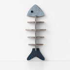 CouldNook Fish Shaped Wall Shelf - Three Display Formats