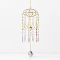 CouldNook Orbital Crystal Suncatcher Ornament - Cascading Iridescent Drops