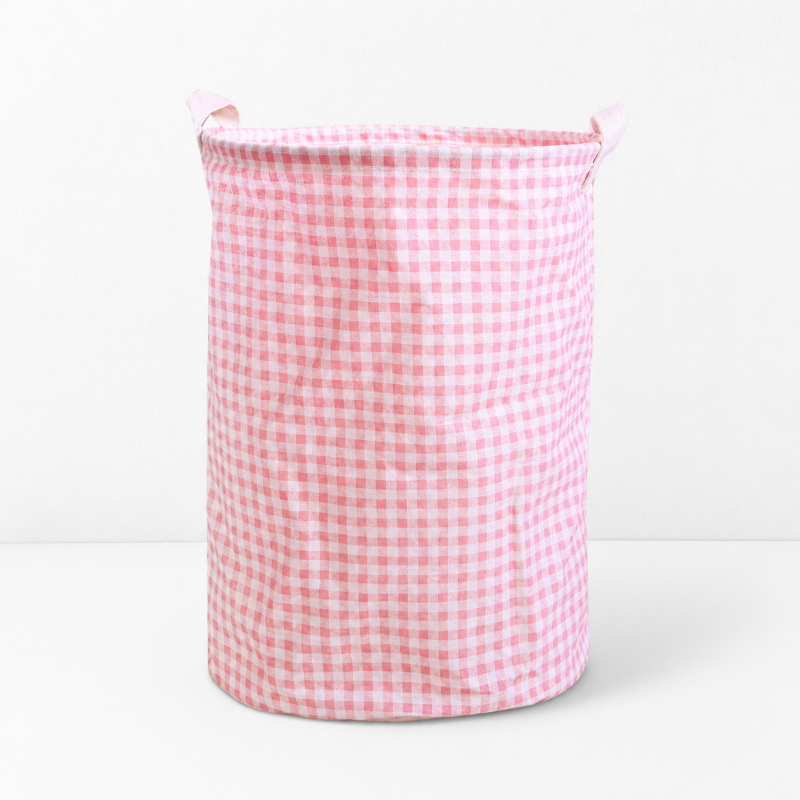 CouldNook Foldable Laundry Hamper - Tall Printed Handle Designs