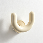 CouldNook Wall Slipper Rack - Rounded U-Shaped Holder Collection