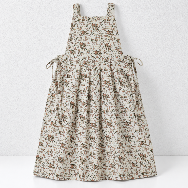 CouldNook Adjustable Bib Apron - Two Botanical Colorways Collection