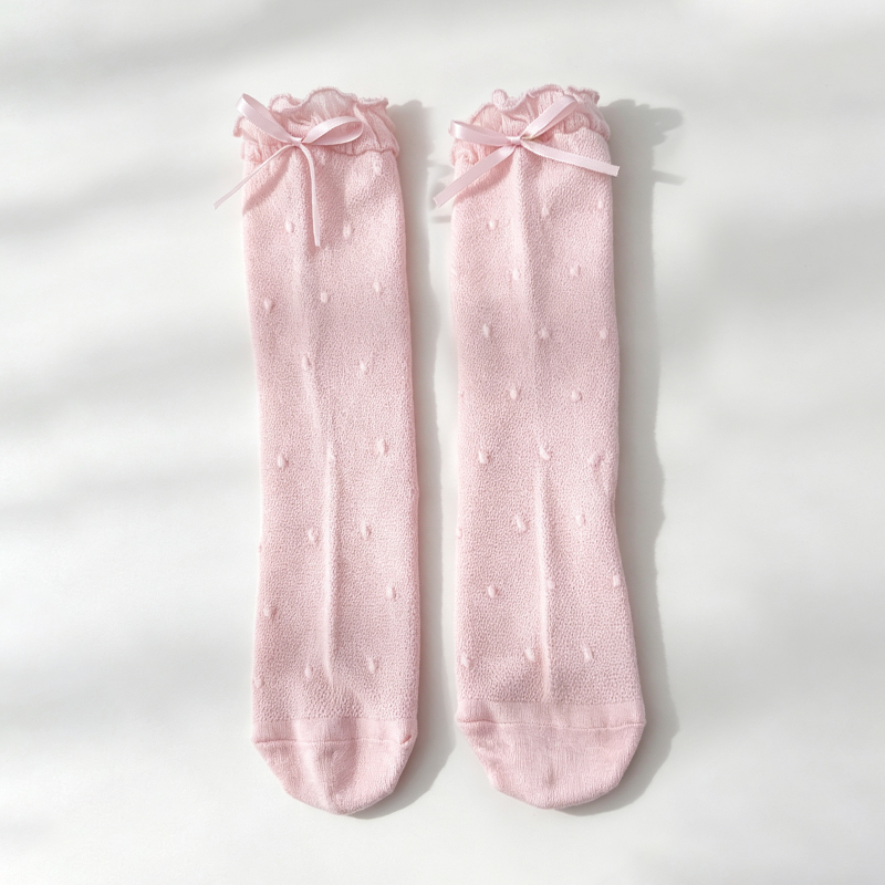 CouldNook Lace Trim Ankle Socks - Soft Outfit Accent