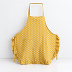 CouldNook Pocket Kitchen Apron - Polka Dot Pattern Kitchen Wear