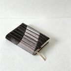 CouldNook Fabric Book Cover - Fine Stripes and Flexible Wrap Design