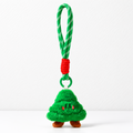 CouldNook Christmas Plush Charm - Festive Characters and Wrapped Cord Loops
