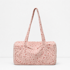 CouldNook Quilted Canvas Tote Bag - Long Handles and Printed Options