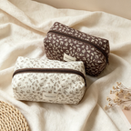 CouldNook Floral Cosmetic Bag - Vanity Storage Accent