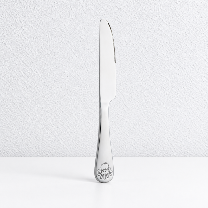 CouldNook Children Flatware - Printed Cartoon Handle Collection Accent