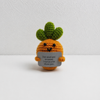 CouldNook Food Figure Keychain - Playful Assorted Produce Shapes
