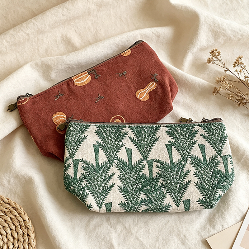 CouldNook Printed Cosmetic Bag - Vanity Storage Accent