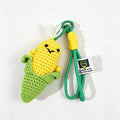 CouldNook Yarn Produce Keychain - Eight Vegetable Character Designs
