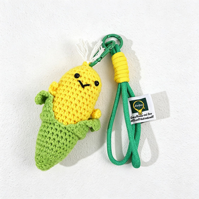 CouldNook Yarn Produce Keychain - Eight Vegetable Character Designs