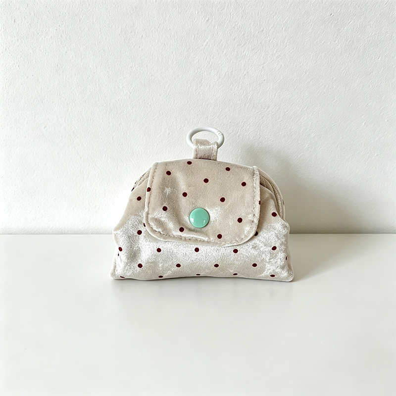 CouldNook Soft Shape Coin Purse - Small Carry Pouch