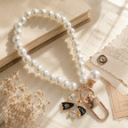 CouldNook Bow and Flower Phone Tab Charm - Pictured motif detailing