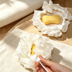 CouldNook Flower Soap Bath Pouf - Layered Foaming Scrubber