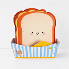 CouldNook Food-Shaped Stress Relief Notebook - Four Dessert Covers