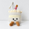 CouldNook Birthday Cake Plush Charm - Smiling Layers and Candle