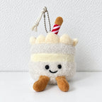 CouldNook Birthday Cake Plush Charm - Smiling Layers and Candle