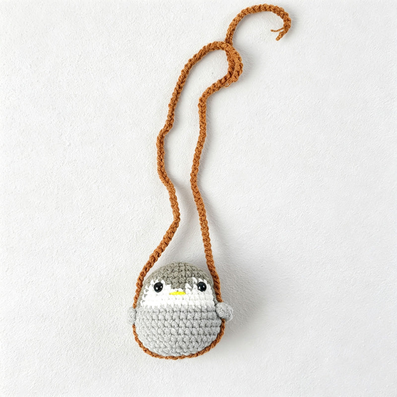 CouldNook Yarn Swing Animal Car Ornament - Seven Hanging Characters