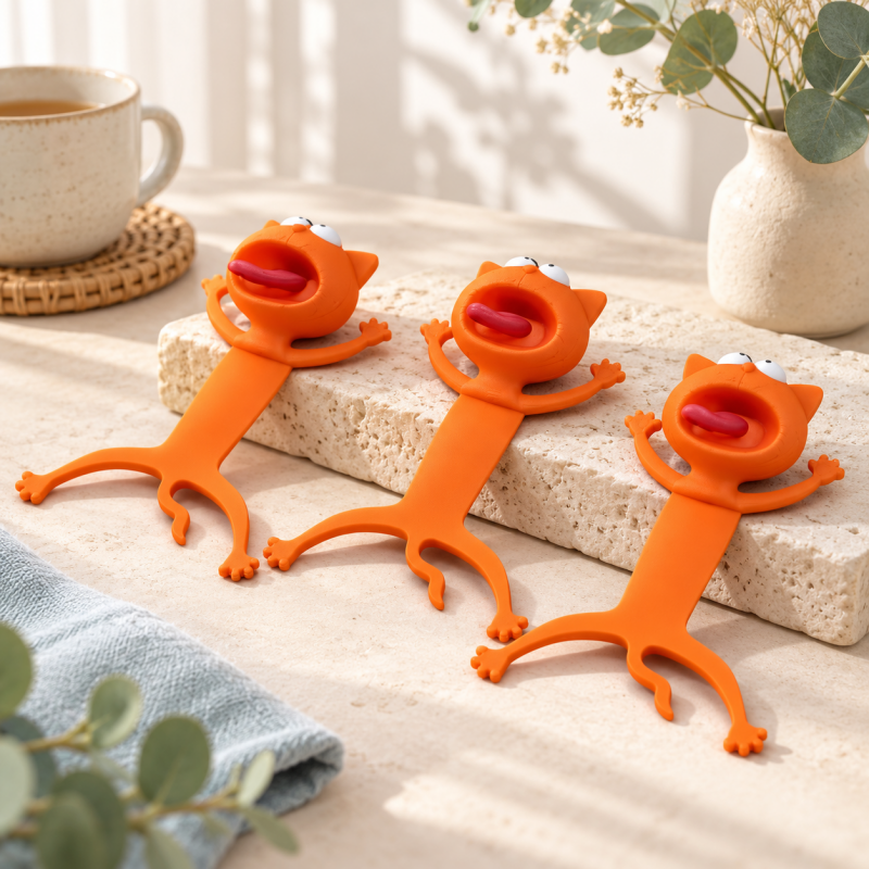CouldNook Animal Bookmark - Flat Body Raised Head
