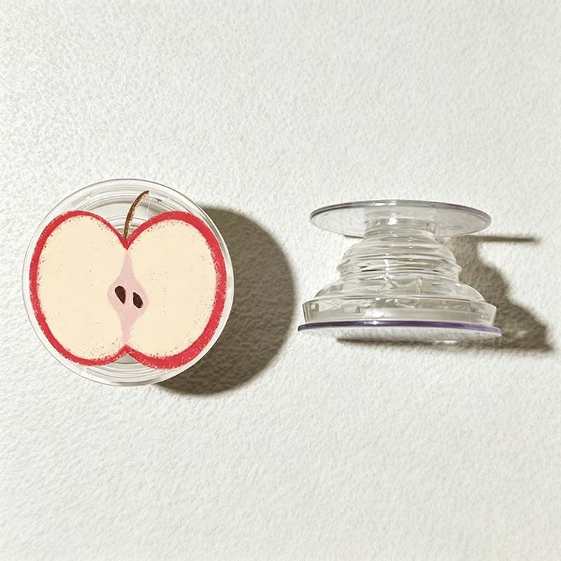 CouldNook Expandable Phone Stand - Fruit Inspired Shape Everyday Phone Support