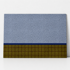CouldNook Printed Entrance Mat - Dotted and Geometric Patterns