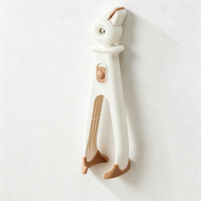 CouldNook Silicone Bowl and Plate Gripper - Dual-Purpose Clamp Design