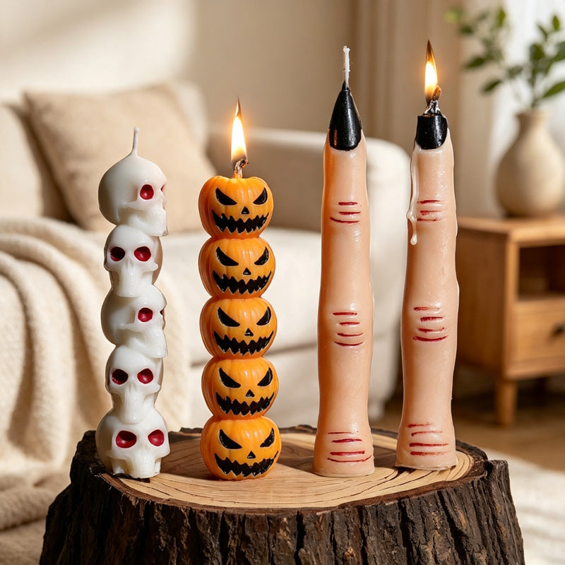 CouldNook Halloween Sculpted Candle -Sculpted Seasonal Shapes