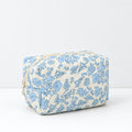 CouldNook Printed Makeup Pouch - Rounded Floral Forms