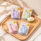 CouldNook Starfruit Shampoo Brush - Ridged Palm Grip And Tapered Bristles