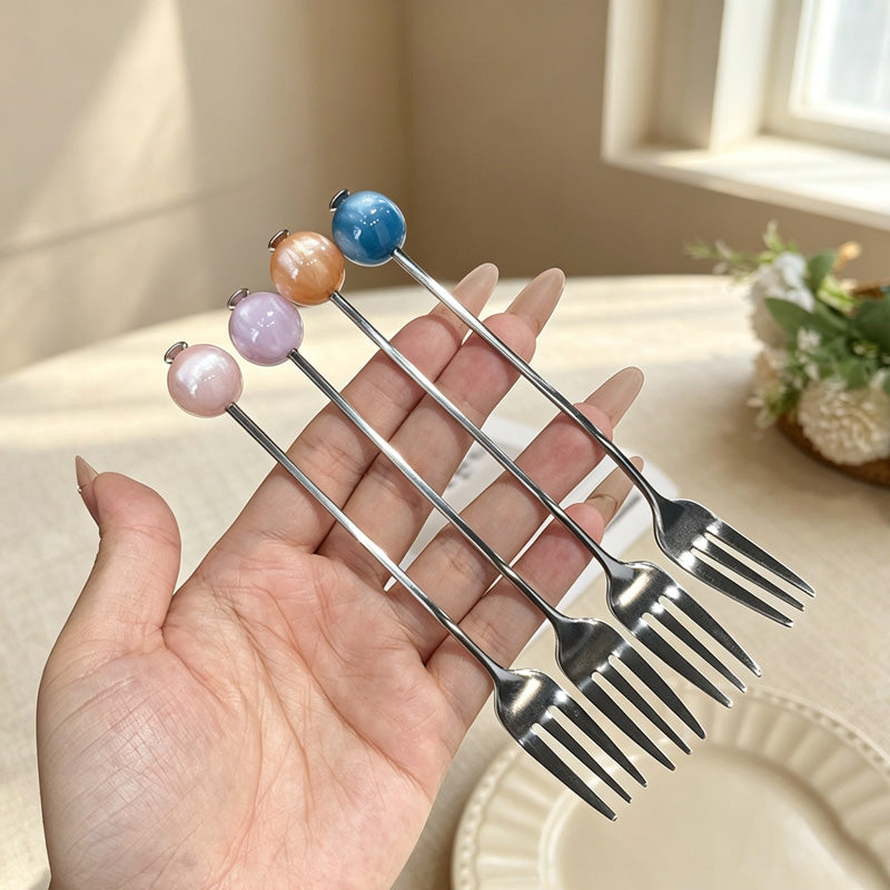 CouldNook Stainless Steel Table Utensil - Fruit Inspired Shape