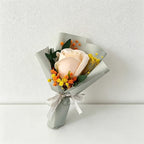 Mini Dried Flower Car Air Vent Clip, Preserved Fresh Flower Aromatherapy Diffuser with 2ml Perfume