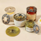 Metal Candle Toppers Candle Making Kits - Vintage Alloy Candle Accessories