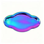 Cloud Shape Stainless Steel Plates - Irregular Cosmetic Tray Jewelry Dish