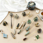 European Vintage Candle Snuffer Handheld Candle Making Kits - Candle Extinguisher Bell Tool