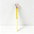 CouldNook Pen-Large Diamond Top Crystal Glitter Retractable Ballpoint Pen Custom Logo Gift Pen for Office Advertising