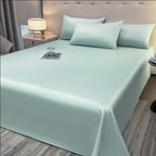 CouldNook Premium Lyocell Tencel Flat Sheet - Silky Smooth Quiet Luxury