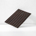 CouldNook Vintage Zen Waterproof Fabric Tea Mat - Chinese Wabi-Sabi Placemat