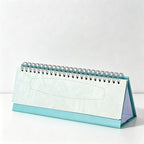 CouldNook Mini Desk Calendar - Minimalist English Desktop Calendar 2026-2025