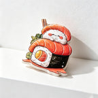 CouldNook 3D Miniature Food Fridge Magnets - Cute Kitchen Decor (Set of 6)