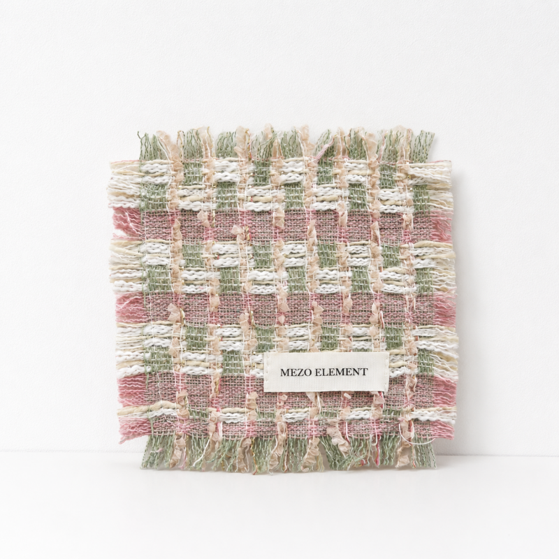 CouldNook Fringed Woven Coaster - Aesthetic Nordic Cup Mat