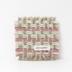 CouldNook Fringed Woven Coaster - Aesthetic Nordic Cup Mat